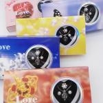 Promotion Gifts Love Pearl 3PCS included Chain Necklace with one Drop Pendant ,