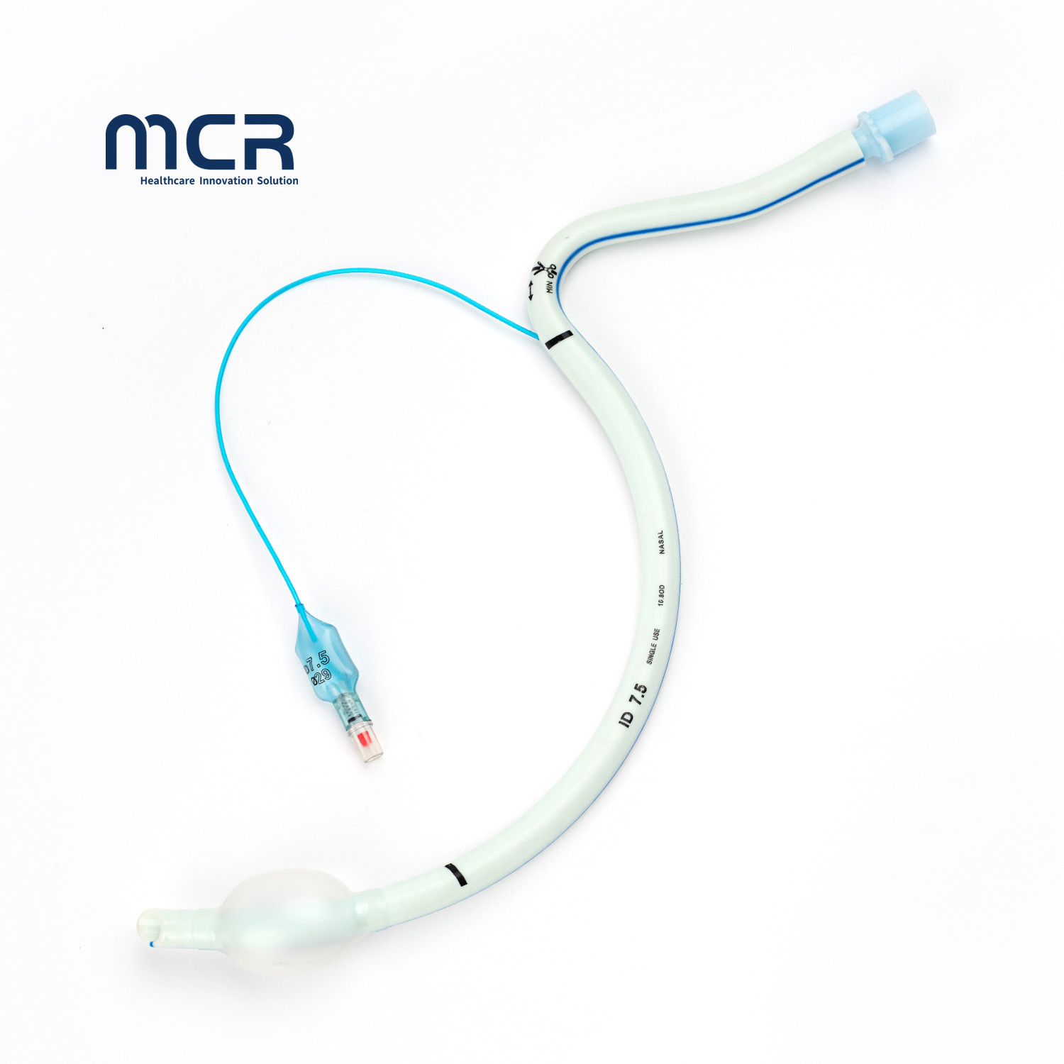 Nasal Intubation RAE Preformed Endotracheal Tube For ICU Emergency Use