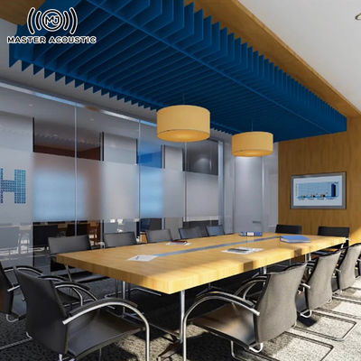 Custom Ceiling Sound-Absorbing Panels for Commercial Projects
