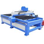 Advertising CNC Plasma Cutting Machine Metal 1300x2500mm 63A 100A