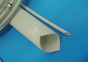 Wholesale 200℃ High Temperature Resistant Silicone Rubber Lacquer Silicone Fiberglass Sleeve from china suppliers