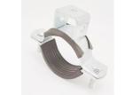 Smooth Surface Forged Steel Double Riser Clamps