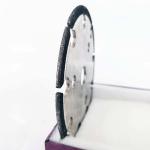 Shape Cbn Diamond Grinding Wheels Steel Material Round Shape High Performance
