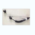 2 Years After-sale Durable Design Steel Material Auto Clutch Cable for Peugeot