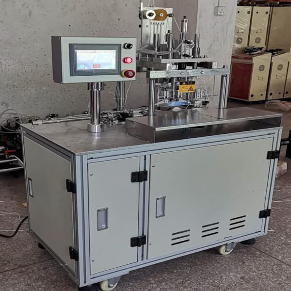 Fully Automatic face Mask Ultrasonic Fabric Welding Machine