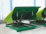 Electric Hydraulic Dock Lift Load Levelers for Trucks / Forklift 6T Weight