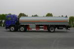 JAC Mobile Refueling Oil Tank Truck 6x2 , Fule Oil Delivery Trucks 20000L
