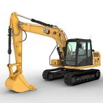 12 Ton Original Japan Used Caterpillar Cat 312D With Original Hydraulic Cylinder