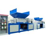 9CrSi/D2/SKD-11 Blades Material Aluminum Foil Shredder Metal Bucket Shredder