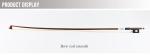 Good Balance Warm Tone Horsehair Violin Bow with Pernambuco Stick