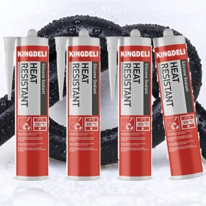 Wholesale General Purpose Neutral Heat Proof Silicone Sealant Weatherproof Grey Color from china suppliers