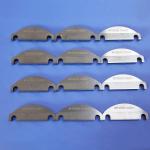 Durable Fan-Shaped 0.25 Nozzle Crafted From Tungsten Steel Material