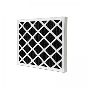 China Furnace Pre Electrostatic Air Filter F7 F8 With Washable Glass Fiber 0.5um on sale