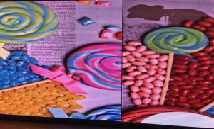 Wholesale Advertising Outdoor Video Wall Panels , P4.81 LED Screen Board 1100cd/㎡ Brightness from china suppliers
