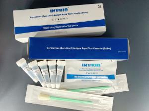 Wholesale Covid-19 Oral Fluid Rapid Antigen Test Kit High Tech from china suppliers
