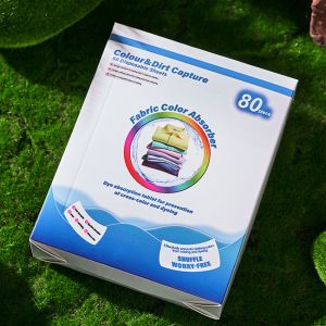 Fragrance Laundry Sheets Detergent 30pcs Laundry Detergent Eco Sheets