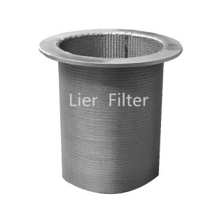 Wholesale Customized Stainless Steel Industrial Filter Element Dia 220mm from china suppliers