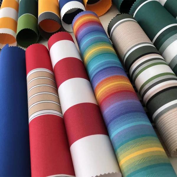 Waterproof Outdoor Fabric Outdoor Shade And Outdoor Cushions Acrylic Fabric For Awning
