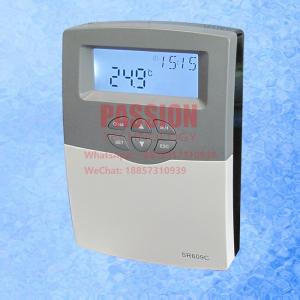 China SR609C Intelligent Controller For Pressurzied Solar Water Heater Element Off/On on sale