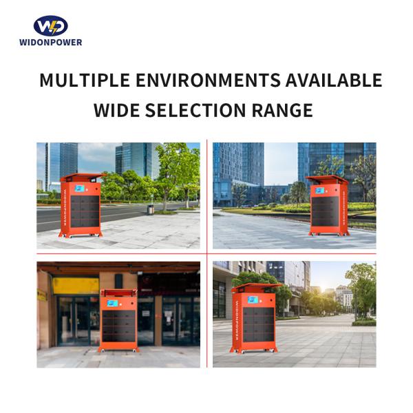 Quality Long-Lasting Battery Swapping Station Capacity Up To 312 Battery Swaps Per Day Output Power Customized 2000 Cycle Life for sale