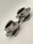 High Precision OEM Twin Screw Extruder Parts For Twin Screw Extrusion Machine