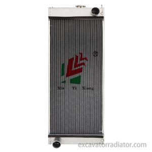 Wholesale Water Tank Radiator 423-03-41110 423-03-41310 For Komatsu Wheel Loader WA380-6 PC380-6 from china suppliers