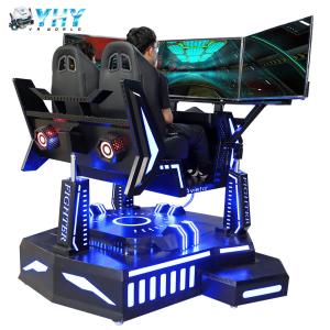 Wholesale Indoor 2 Players 3DOF 3 Screen VR Racing Simulator from china suppliers