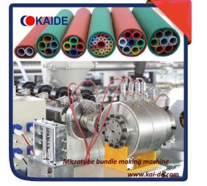Wholesale HDPE microduct bundle extrusion machinery 2/4/7/14 ways from china suppliers