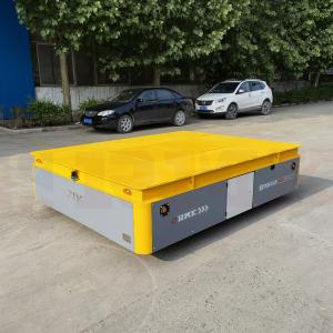 Wholesale 10 Tons Battery Transfer Trolley With Hydraulic Lifting Function from china suppliers