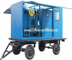Wholesale Transformer Oil Regeneration Machine Insulation Oil Filtration Transformer Oil Purification from china suppliers