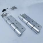 Conceal Glass Door Closer Hinge For Aluminum Cabinets / Furniture / Kitchen