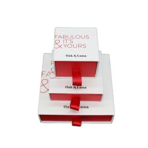 Wholesale Custom Logo Jewelry Paper Gift Box For Earring Bracelet Necklace Ring from china suppliers