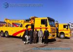 Heavy Duty 30DZ 30 Ton HOWO Rotator Tow Truck Wrecker For 2 Persons