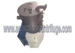 Mineral 2500rpm PP 2 - Stage Pusher centrifuge / Perforated Basket Centrifuge