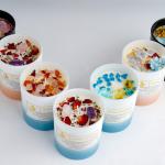 Birthdays Weddings Glass Jar Scented Soy Wax Candles With Healing Crystal