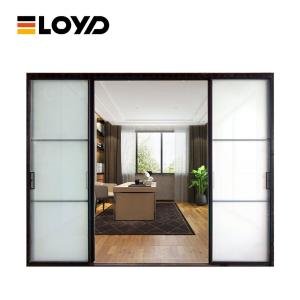 Wholesale Minimalist Waterproof Glass Sliding Door Burglar Proof Unbreakable ODM from china suppliers
