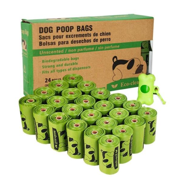 Extra Thick Products for Dogs Waste Bag with Dispenser Unscented Dog Pet Poop