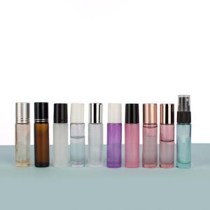 Wholesale 5ml 10ml 15ml Cosmetic Packaging Containers White Glass Skincare Bottle from china suppliers