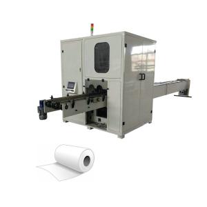 Wholesale Double Channel Automatic Toilet Tissue Paper Cutting Machine Good Quality Easy Operation from china suppliers
