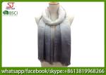 Chinese factory frayed ombre lightweight scarf 100% Viscose 70*180cm spring