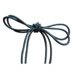 Colored Braided Fabric 3mm Organic Cotton Cord For Shoelace Accessories