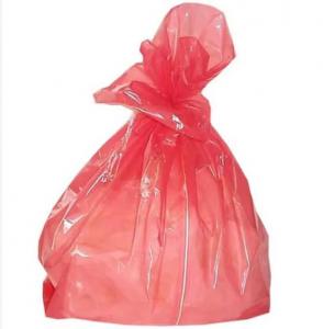 Wholesale Red Hot Water Soluble Laundry Bag For Infection Control from china suppliers