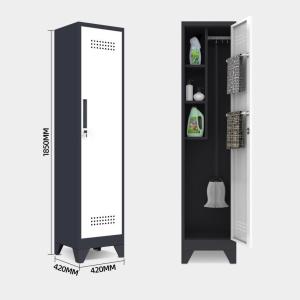 Wholesale Steel Colored Filing Cabinets Household Cleaning Tool Cabinet from china suppliers