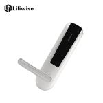 Hotel Biometric Fingerprint Door Lock , Card Access Door Lock Long Battery Life
