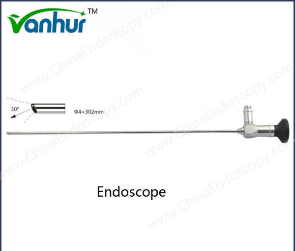 HG0012 Surgical 30 Degree Rigid Endoscope Cystooscope / Hysteroscope Phi 4 Times