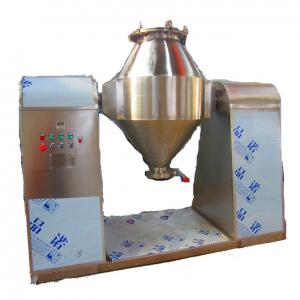 Wholesale Tilting Rotary Powder Mixing Machine Double Cone Chemical Waist Drum Mixer from china suppliers