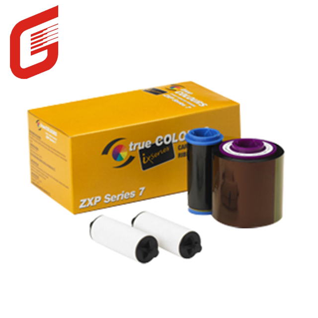 Compatible YMCKO Color Ribbon 2000 Prints for Zebra zxp series 7 Card Printer 800077-761