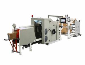 Wholesale Biodegradable Paper Shopping Bag Making Machine Touchscreen from china suppliers