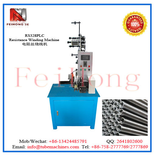 plc resistance coil machine