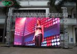 HD p5 Large Outdoor Ultra-thin Rental Led Screen , Video Rental LED Display